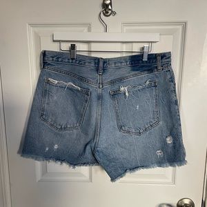 Abercrombie & Fitch High Rise 4” inseam shorts size 32/14